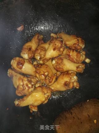 #团圆饭#烧鸡翅根的做法步骤：7
