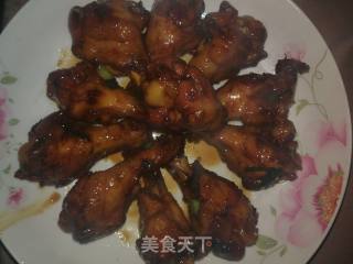 #团圆饭#烧鸡翅根的做法步骤：13