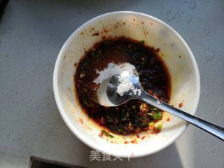 凉拌鸡腿肉的做法步骤：10