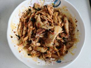 凉拌鸡腿肉的做法步骤：13