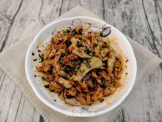 凉拌鸡腿肉的做法步骤：14