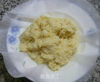 黑芝麻甜玉米豆渣饼的做法步骤：4