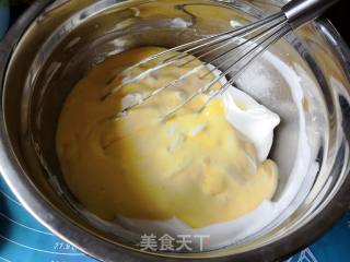 戚风蛋糕的做法步骤：10