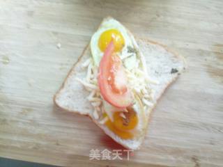 面包三明治的做法步骤：4