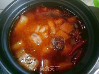 不炒糖色的红烧肉的做法步骤：5