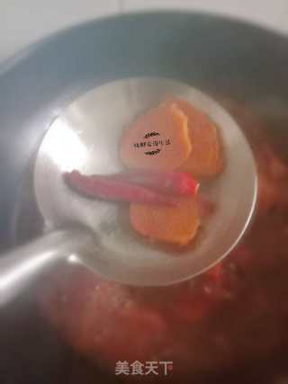 不炒糖色的红烧肉的做法步骤：6