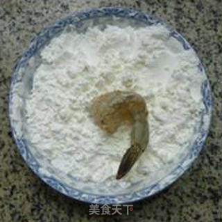 香酥凤尾虾的做法步骤：9