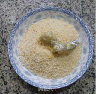 香酥凤尾虾的做法步骤：11