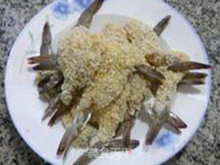 香酥凤尾虾的做法步骤：12