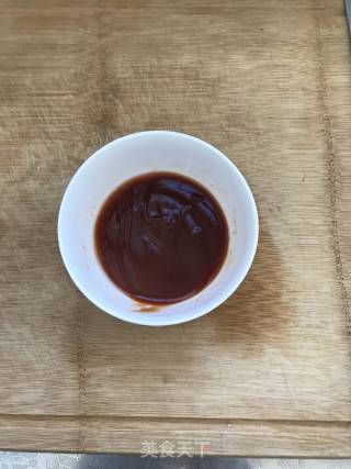 茄汁鹌鹑蛋的做法步骤：3