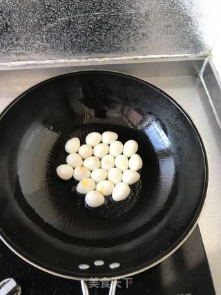 茄汁鹌鹑蛋的做法步骤：4