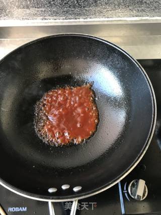 茄汁鹌鹑蛋的做法步骤：6
