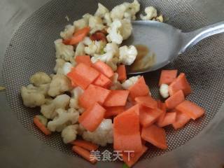 团圆饭-蚝油菜花的做法步骤：5