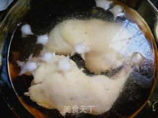 #团圆饭#手撕椒麻鸡的做法步骤：4