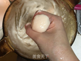 自制鱼丸的做法步骤：6