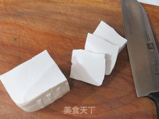 轻松搞定鲜辣爽口的下饭菜【剁椒肉末蒸豆腐】的做法步骤：3