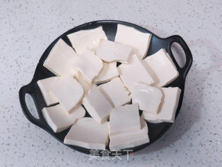 轻松搞定鲜辣爽口的下饭菜【剁椒肉末蒸豆腐】的做法步骤：4