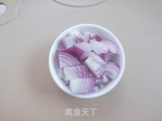 洋葱爆炒牛肉的做法步骤：5