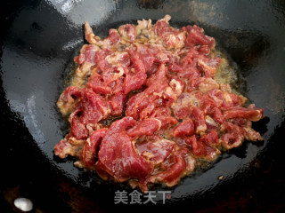 洋葱爆炒牛肉的做法步骤：6