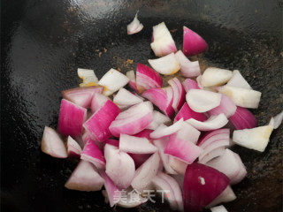 洋葱爆炒牛肉的做法步骤：8