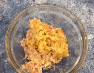 鲜虾猪肉煎饺的做法步骤：4