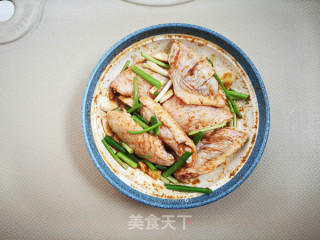 孜然鸡翅的做法步骤：6
