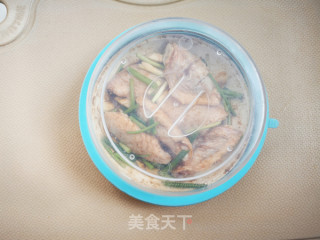 孜然鸡翅的做法步骤：7