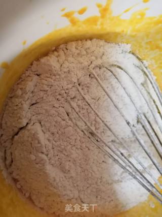 主食—南瓜杯子蛋糕的做法步骤：5