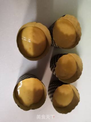 主食—南瓜杯子蛋糕的做法步骤：10