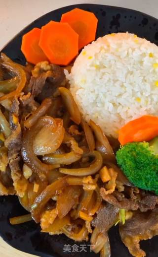 牛肉饭的做法步骤：11