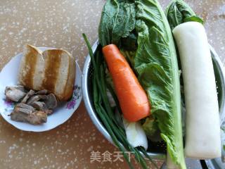 炒年糕的做法步骤：1