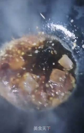 尖椒干豆腐的做法步骤：5