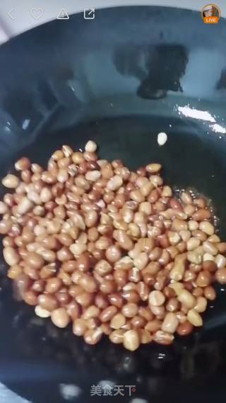 酱油炒花生米的做法步骤：5