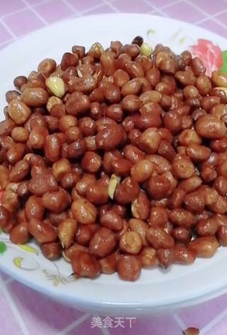 酱油炒花生米的做法步骤：6