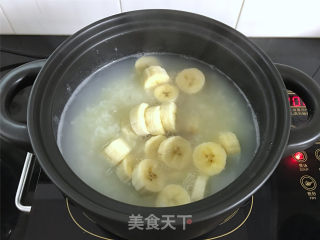 香蕉胚芽米粥的做法步骤：6