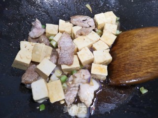菜心烧豆腐的做法步骤：4