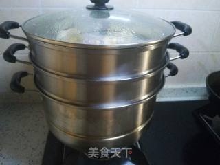 萌萌兔馒头的做法步骤：17