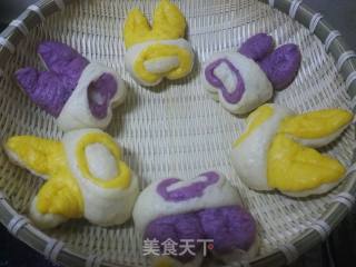 萌萌兔馒头的做法步骤：18