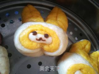 萌萌兔馒头的做法步骤：21