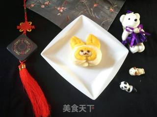 萌萌兔馒头的做法步骤：25
