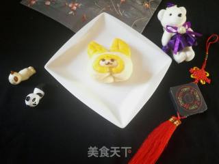 萌萌兔馒头的做法步骤：26