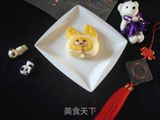 萌萌兔馒头的做法步骤：27