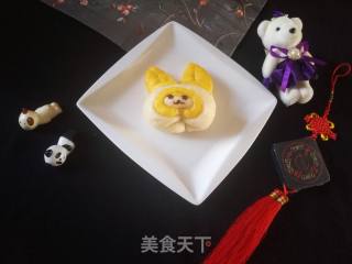 萌萌兔馒头的做法步骤：28
