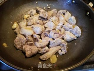 台式三杯鸡的做法步骤：5