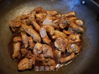 台式三杯鸡的做法步骤：6