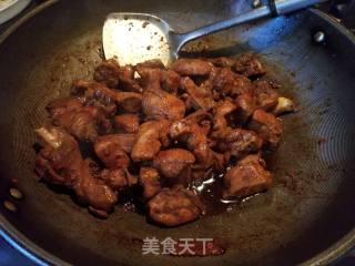 台式三杯鸡的做法步骤：7
