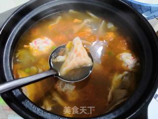 砂锅汤的做法步骤：10