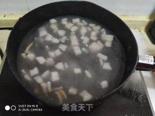 皮蛋猪肉粥的做法步骤：4