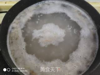 皮蛋猪肉粥的做法步骤：5