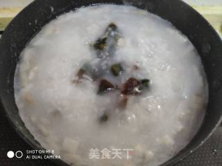 皮蛋猪肉粥的做法步骤：7